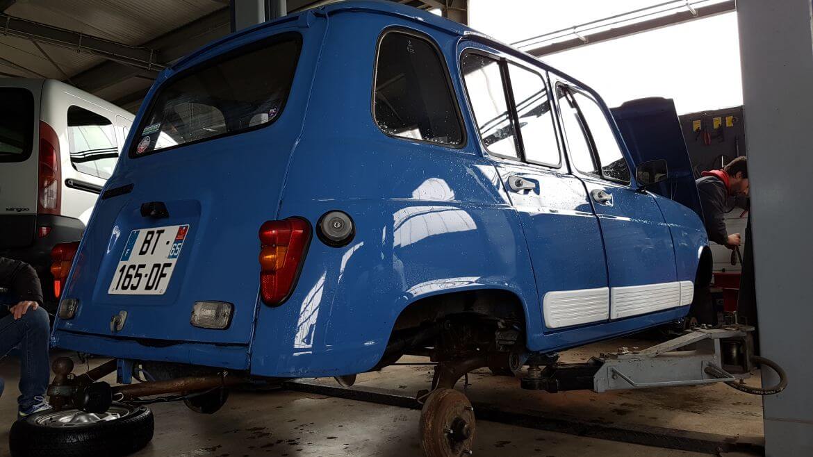 MONTAGE DES SUSPENSIONS MAXIGAZ