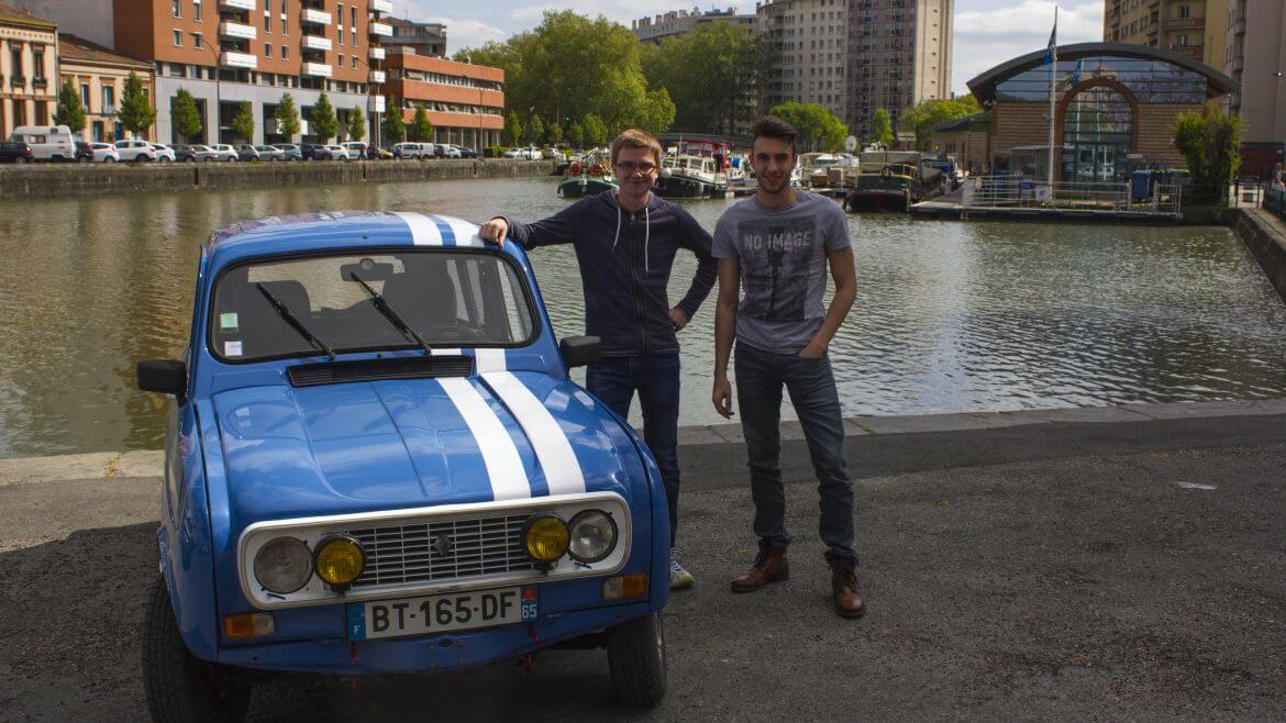 Equipage 175 Canal du Midi Toulouse