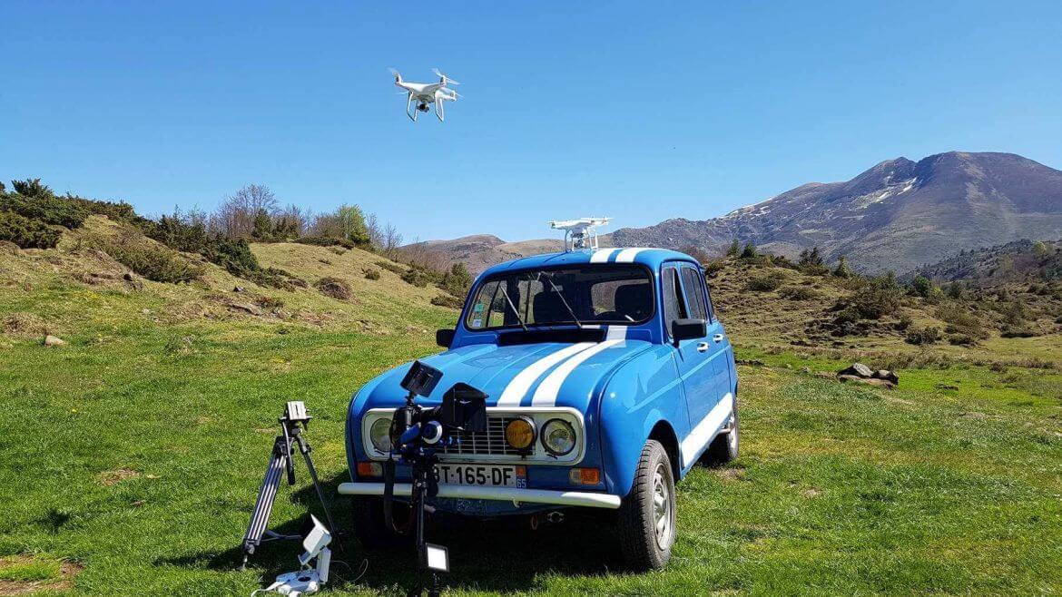 Equipements tournage