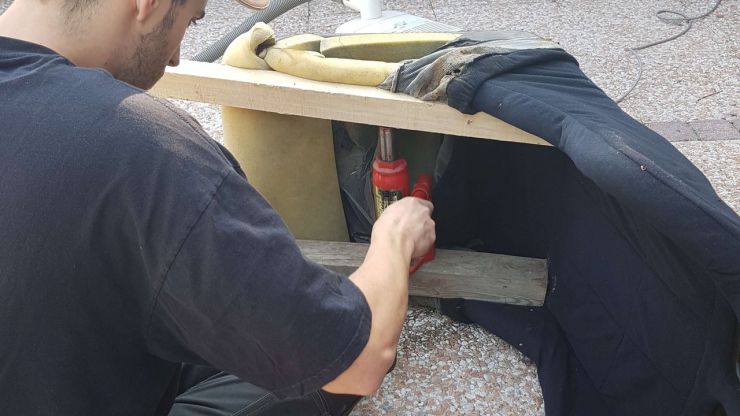 Restauration des sièges