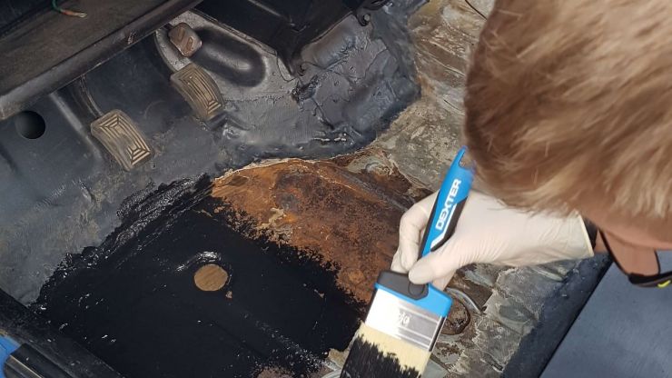 Rénovation du plancher