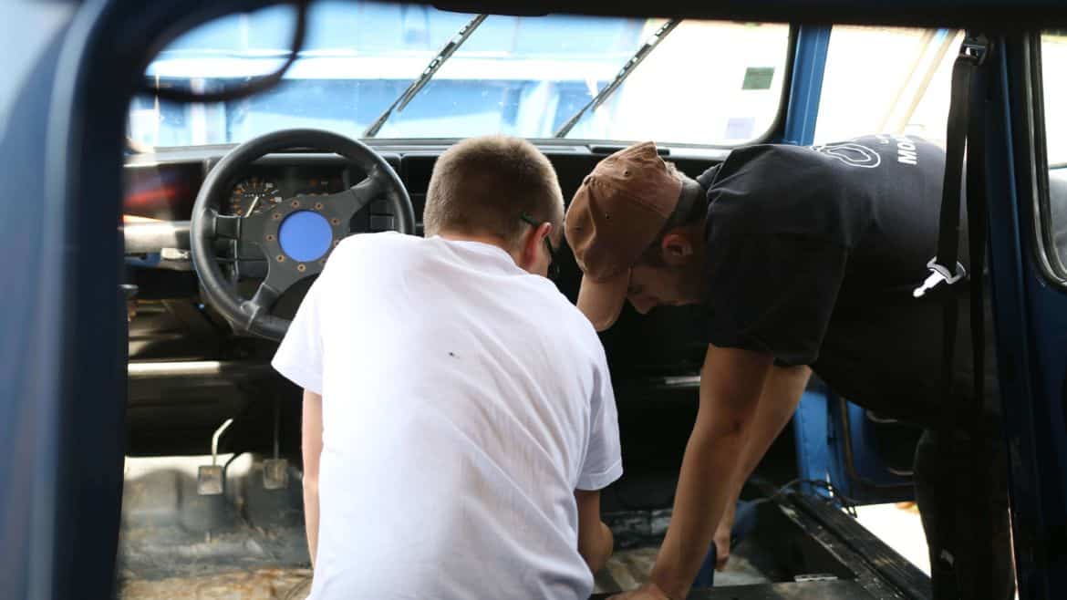 Rénovation du plancher