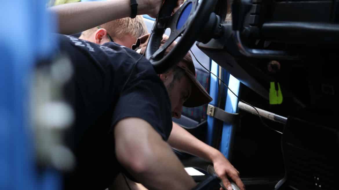 Rénovation du plancher