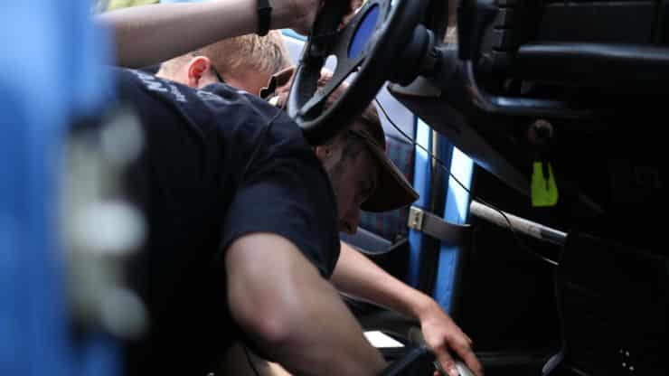 Rénovation du plancher