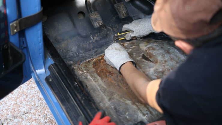 Rénovation du plancher