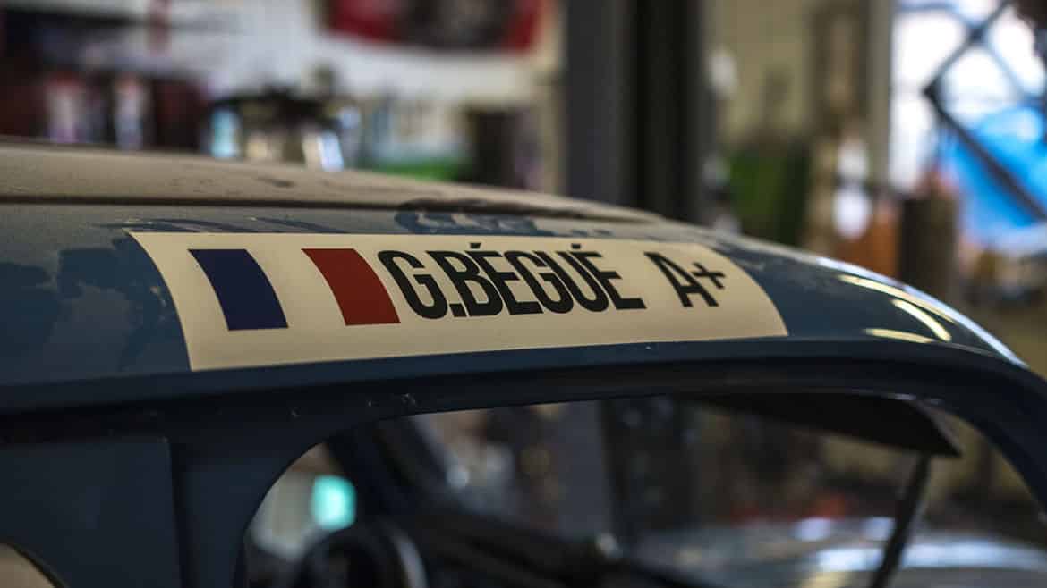 Guillaume Bégué A+