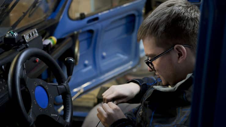 Installation poste radio