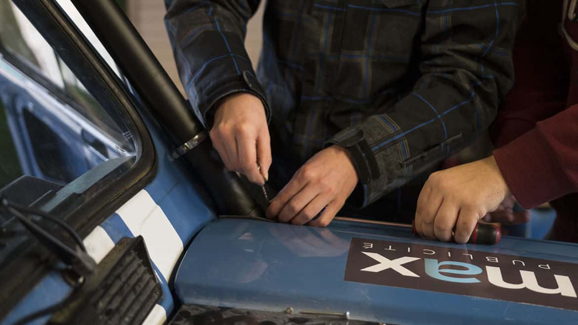 Installation pré filtre cyclonique