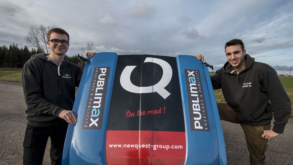 NewQuest on the road !